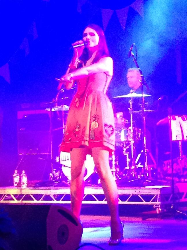Sophie Ellis Bextor, watch this blog for a link to a live interview with her 
